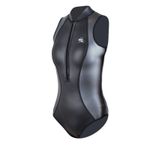 Freediving Bikini Wetsuit, Colorful Sleeveless, Super Stretch, Backless Design