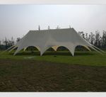 Commercial Wedding Event Beach Camping Patio Party Triple Star Stretch Tent