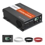4000W Pure Sine Wave Power Inverter 2000W Converter 12V to 240V USB Truck Remote