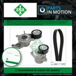 Drive Belt Kit 529036010 INA Set 1611426480 1611608580 1611608680 1616876780 New