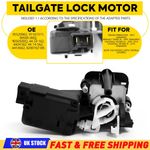8200102185 Fit Renault Trafic II Opel Vivaro Car Rear Tailgate Boot Lock Motor
