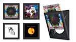 Vinyl FLIP Frame Wall Album Display Frame for LP 12" Record Cover Sleeve Black