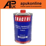 1 Litre Tractol Tractor Xylene Paint Thinners Spraying Painting Priming Lacquer