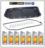 RANGE ROVER SPORT ZF AUTOMATIC 6 SPEED GEARBOX SUMP PAN FILTER & EXOL OIL KIT
