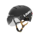 LIVALL L23 Smart Urban Helmet Bicycle Skatboarding SOS Alert Removable Visor