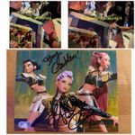 Arden Cho Signed Rumi Kpop Demonhunter "Stay Golden !"  Autograph Proof SWAU COA
