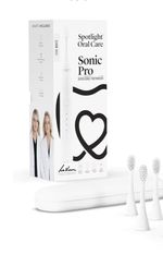 Spotlight Oral Care Sonic Electric Toothbrush - Made by Dentists | Removes 9×