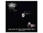 DARKTHRONE blaze in the northern sky 2009 - WOVEN SEW ON PATCH official merch