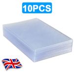 10x Comic Book Hard Plastic Topload Holders For Comic Current Protection Case f