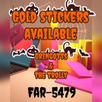 Gringotts & The trolly gold sticker:-Gold blitz:-monopoly_Go golden blitz