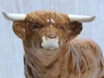 Beswick Highland Bull (Heilan Coo/Curly Coo) by Arthur Gredington No. 2008