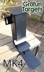 Gr8fun Targets - MK4 - 3mm thick steel squirrel feeder metal - various sizes.
