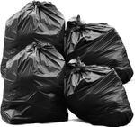 EXTRA STRONG HEAVY DUTY BLACK BIN LINERS RUBBISH BAGS WASTE REFUSE SACKS