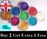 Cosmetic Mica Powder Pigment - Candle, Soap & Bathbombs Dyes - 65 Colours - 10g
