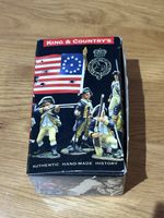 King and Country American Revolution Marching Drummer/Fifer BR38 Figure