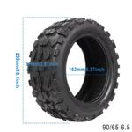 INNOVA 11Inch (90/65-6.5) Tubeless Off Road Tyre for iScooter IX6
