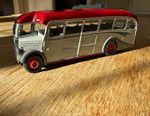 Corgi Carney’s Coaches Sunderland CFK 340 Diecast Coach/Bus Model Red & Grey