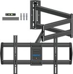 TV Wall Bracket with 962Mm Long Arm for Most 42-75 Inch Tvs, Full Motion Corner