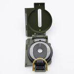 Professional Compass Metal Pocket Waterproof Military Army Sighting Inclinometer