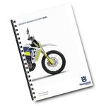 GERMAN LANGUAGE - HUSQVARNA 2020 - 701 ENDURO LR - BEDIENUNGSANLEITUNG