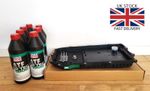 BMW 8HP45 8HP70 8HP90 ZF TRANSMISSION GEARBOX FILTER OE  7L OIL SERVICE KIT