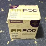 IRRIPOD Sterile Isotonic Saline Pods 0.9% 20ml Preservative Free