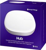 Samsung SmartThings Hub V3,  Zigbee, Z-Wave Matter, Thread Hub with power lead