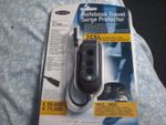 Belkin Notebook Travel Surge Protector (incl. 2 Metre Retractable Phone Cable)