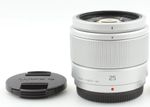 Works Perfectly Panasonic H-H025 Lumix G 25mm F1.7 ASPH Micro 4/3 Sliver
