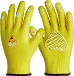 COOLJOB Kids Gardening Gloves Age 2-6 x1 Pairs Childrens Gardening Gloves SMALL
