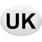 UK Sticker Vehicle Sticker Plate Europe Travel Car Caravan Motorhome Road Trip