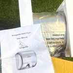 Kangarillo Hand Dryer in Box with Included User Manual Instructions Guide