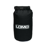 Lomo 5L Dry Bag - Black with Window Rolltop Hatch Kayaking Waterproof Drybag