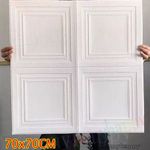 Self-Adhesive Foam Wall Tiles Wallpaper Waterproof Anti-collision Ceiling Panels