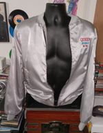 QUEEN Official Vintage WORKS IN 1984 Nylon Jacket XL FAN CLUB ENGLAND UK  RARE