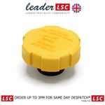 Radiator Header Expansion Tank Cap Vauxhall Corsa D 2007 to 14 New 9202799