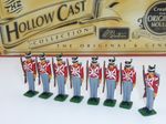 William Britain 40194 Hollowcast Collection British Infantry with Sergeant 1815