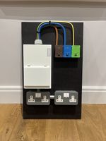 Site Temporary Supply Distribution Board