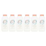 6 X Femfresh Daily Powder with Delicate Scent For Intimate Skin Care 200g