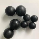 Nitrile Rubber Balls 1mm 2mm ~ 160mm Black Round Solid Rubber Ball Bouncy Ball