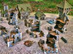 Modular Medieval Village Buildings Pack – 3D Printed 32mm/28mm Tabletop Terrain