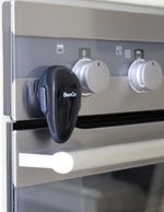 Baby Proofing Oven Lock : 1Pc Black Child Oven Lock for Oven Doors