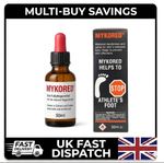 Mykored Nail Tincture 50ml Pipette Gentle & Effective Fungal Care