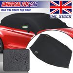 Half Car Cover Top Roof Sun UV/Rain Protection Waterproof Universal Outdoor UK