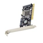 New 4 Port SATA PCI Expansion Card PCI To SATA Adapter Card RAID 1