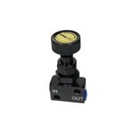 OBP Screw Type Brake Bias Valve / Adjuster (100-1200 Psi), M10 x 1 Ports.