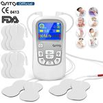 OSITO TENS Unit Massager Machine Muscle Stimulator Back Shoulder Arm Pain Relief