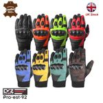 Leather Motorbike Gloves Motorcycle Thermal  Gloves summer Biker Gloves 8 colors