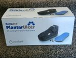 Kerraped PlantarUlcer Off-Loading Therapeutic Shoe System Large Blue Insole