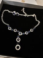 Gorgeous Sterling Silver Necklace and Earrings P.J’s Jewellery Warrington Set  ,